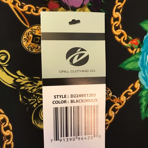 Drill Clothing colorful shirt - Picture 10 of 17